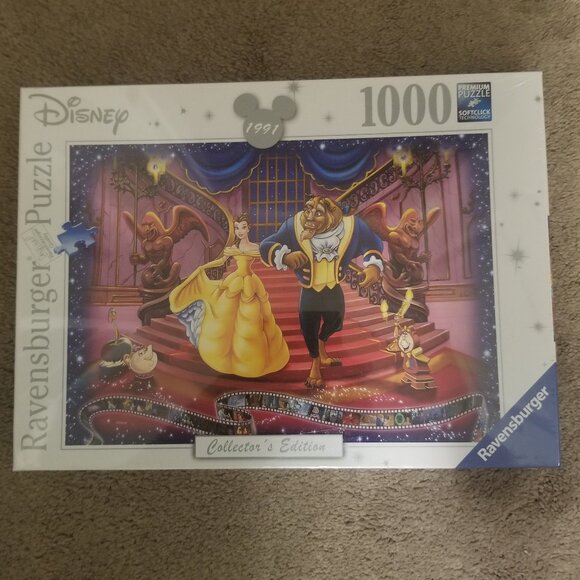 Ravensburger Disney Collector’s Edition: Beauty and the Beast Puzzle 1000 pieces - Picture 1 of 5